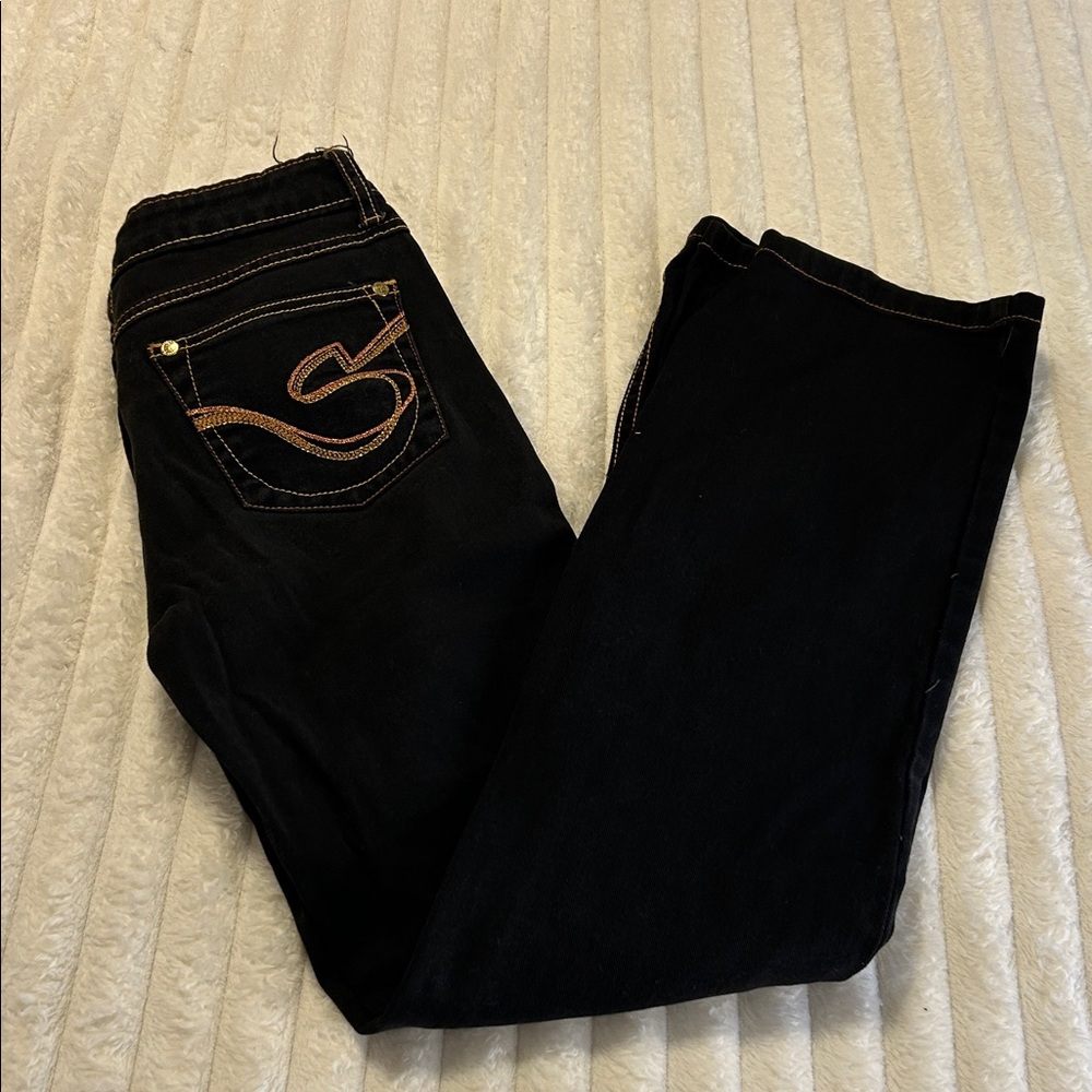 Y2K SouthPole Black Straightleg Jeans - Picture 2 of 15